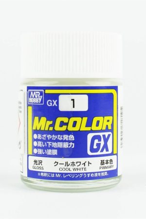 Mr.Hobby GX-1 18 ml. Cool White