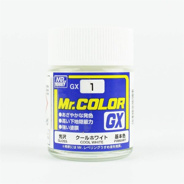 Mr.Hobby GX-1 18 ml. Cool White