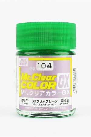 Mr.Hobby GX-104 18 ml. Clear Green