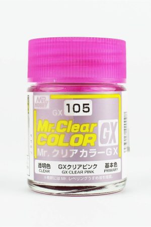 Mr.Hobby GX-105 18 ml. Clear Pink