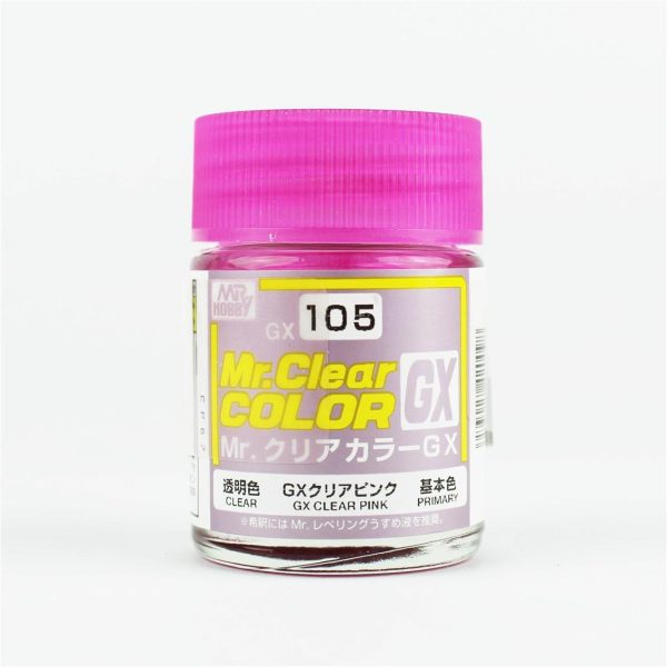 Mr.Hobby GX-105 18 ml. Clear Pink