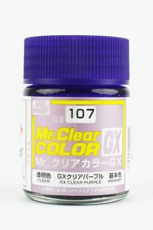 Mr.Hobby GX-107 18 ml. Clear Purple