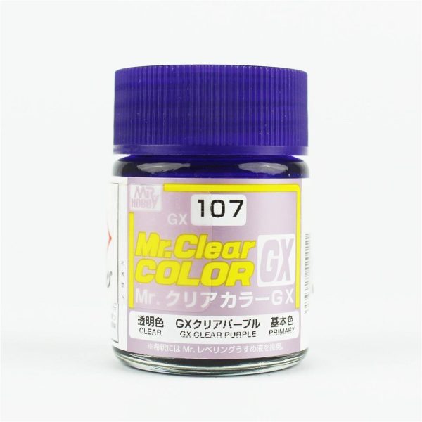 Mr.Hobby GX-107 18 ml. Clear Purple