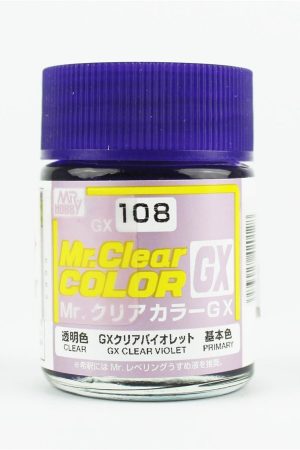 Mr.Hobby GX-108 18 ml. Clear Violet