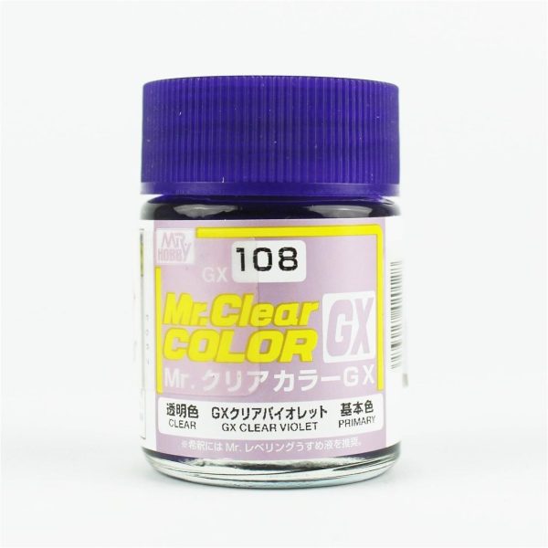 Mr.Hobby GX-108 18 ml. Clear Violet