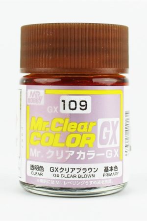 Mr.Hobby GX-109 18 ml. Clear Brown