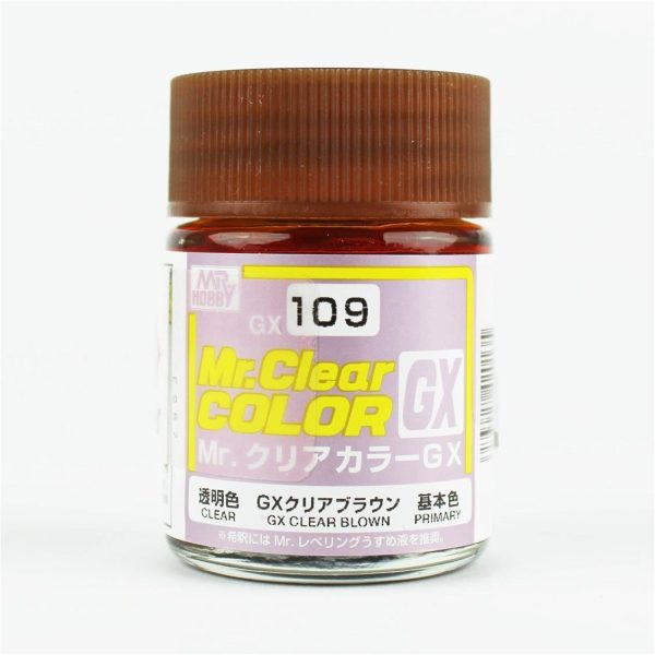 Mr.Hobby GX-109 18 ml. Clear Brown