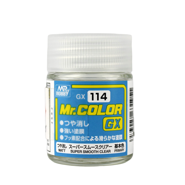 Mr.Hobby GX-114 18 ml. Flat