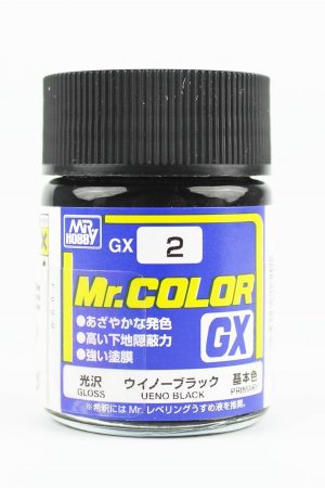 Mr.Hobby GX-2 18 ml. Ueno Balck