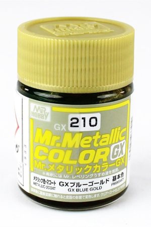 Mr.Hobby GX-210 18 ml. Metallic Blue Gold