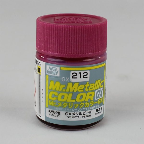 Mr.Hobby GX-212 18 ml. Metallic Peach