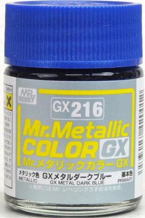 Mr.Hobby GX-216 18 ml. Metallic Dark Blue