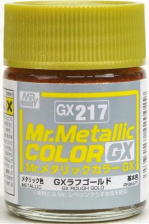 Mr.Hobby GX-217 18 ml. Metallic Rough Gold