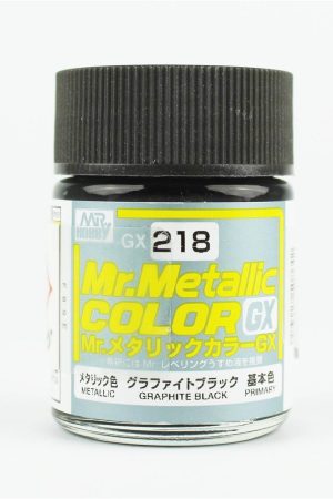 Mr.Hobby GX-218 18 ml. Graphite Black