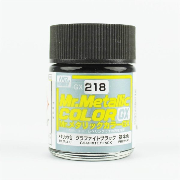 Mr.Hobby GX-218 18 ml. Graphite Black