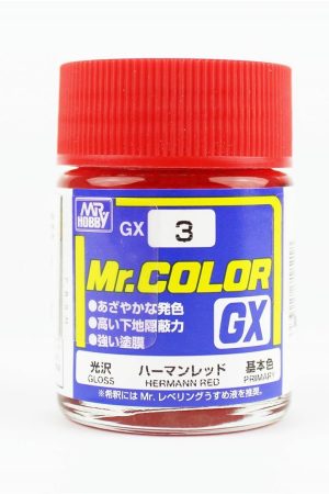 Mr.Hobby GX-3 18 ml. Harmann Red
