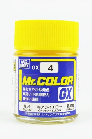 Mr.Hobby GX-4 18 ml. Chiara Yellow