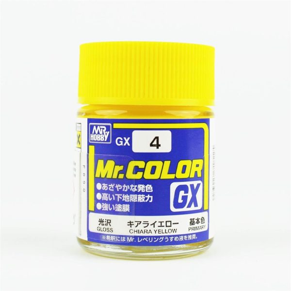 Mr.Hobby GX-4 18 ml. Chiara Yellow