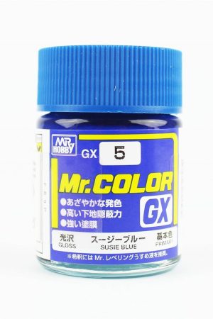 Mr.Hobby GX-5 18 ml. Susie Blue
