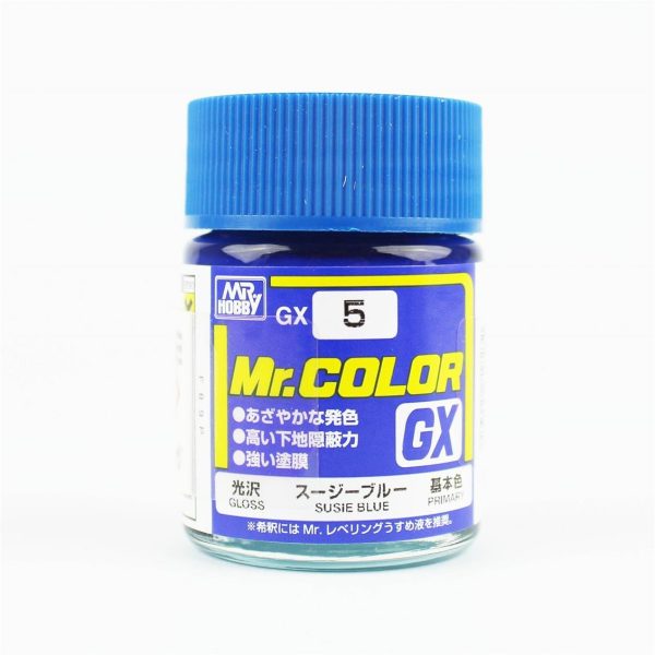 Mr.Hobby GX-5 18 ml. Susie Blue