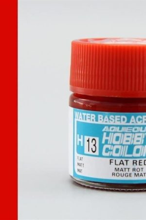 Mr.Hobby H-013 10 ml. Flat Red
