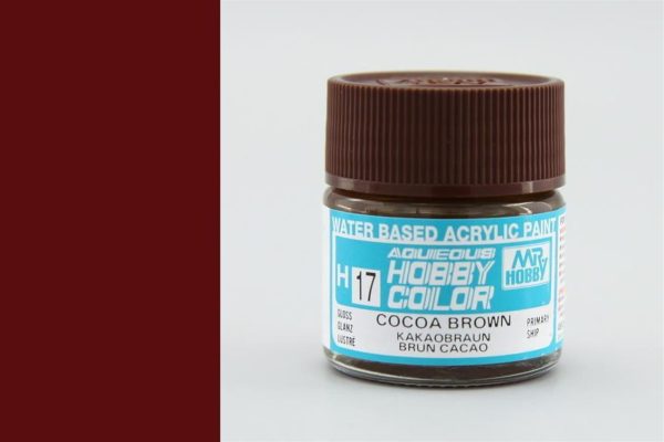Mr.Hobby H-017 10 ml. Cocoa Brown
