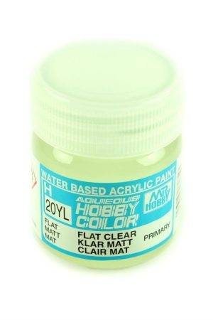 Mr.Hobby H-020L 40 ml. Flat Clear