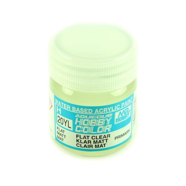 Mr.Hobby H-020L 40 ml. Flat Clear
