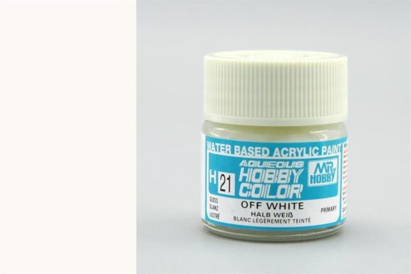 Mr.Hobby H-021 10 ml. Off White