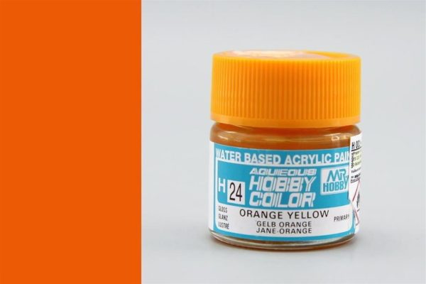 Mr.Hobby H-024 10 ml. Orange Yellow