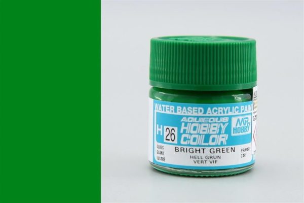 Mr.Hobby H-026 10 ml. Brigth Green