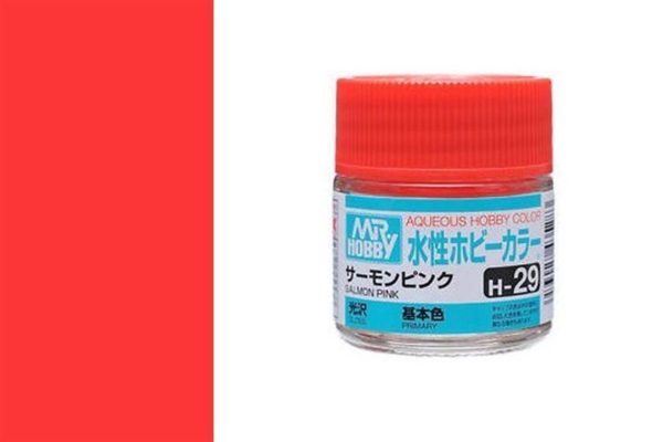 Mr.Hobby H-029 10 ml. Salmon Pink