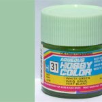 Mr.Hobby H-031 10 ml. White Green