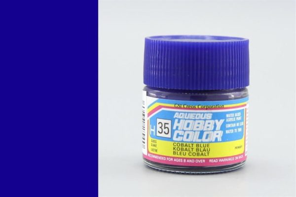 Mr.Hobby H-035 10 ml. Cobalt Blue