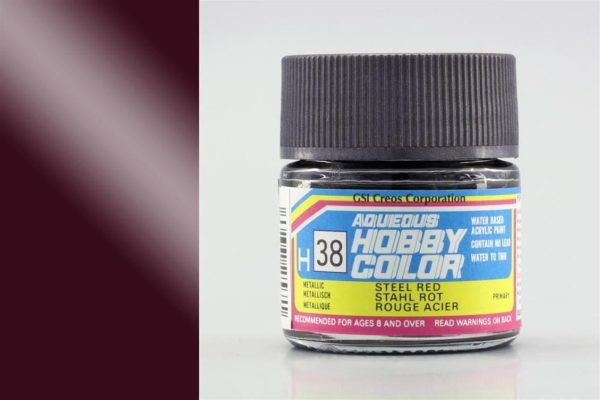 Mr.Hobby H-038 10 ml. Steel Red