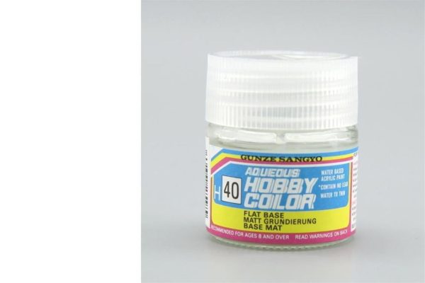 Mr.Hobby H-040 10 ml. Flat Base