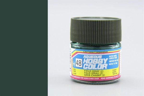 Mr.Hobby H-048 10 ml. Field Gray (2)