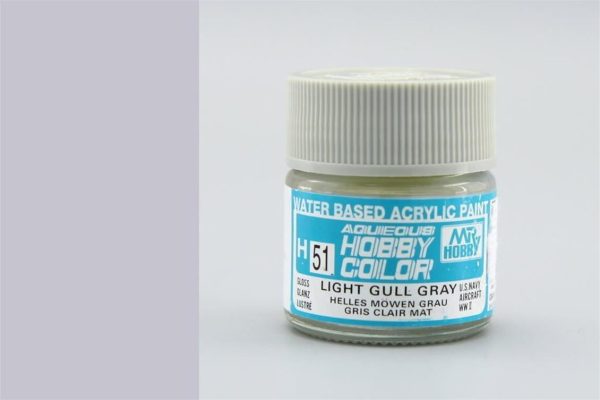 Mr.Hobby H-051 10 ml. Light Gull Gray