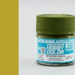 Mr.Hobby H-058 10 ml. Interior Green