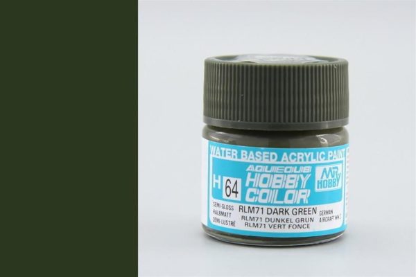 Mr.Hobby H-064 10 ml. RLM71 Dark Green
