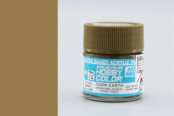 Mr.Hobby H-072 10 ml. Dark Earth