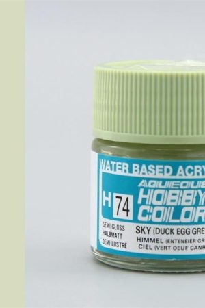 Mr.Hobby H-074 10 ml. Sky (Duck Egg Green)