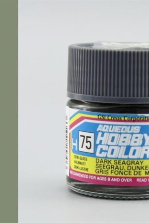 Mr.Hobby H-075 10 ml. Dark Seagray