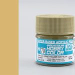 Mr.Hobby H-079 10 ml. Sandy Yellow (Dark Yellow)