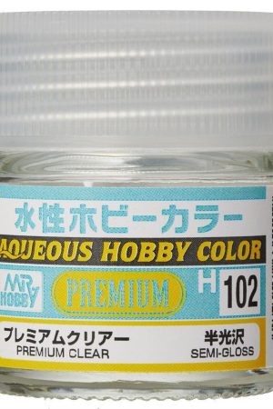Mr.Hobby H-102 10 ml. Premium Clear SemiGloss
