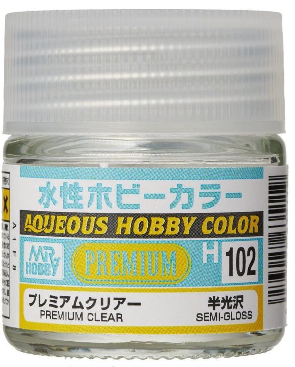 Mr.Hobby H-102 10 ml. Premium Clear SemiGloss