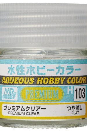 Mr.Hobby H-103 10 ml. Premium Clear Flat