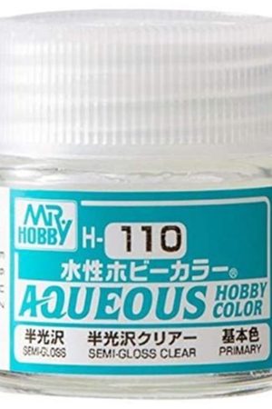 Mr.Hobby H-110 10 ml. Premium Clear SemiGloss