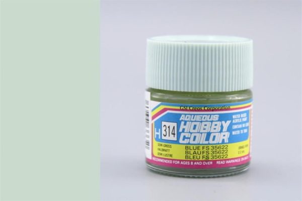 Mr.Hobby H-314 10 ml. Semi Gloss Blue FS35622