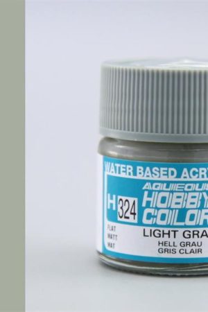 Mr.Hobby H-324 10 ml. Flat Light Grey